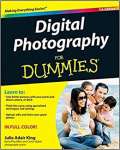 Digital Photography for Dummies - sebo online