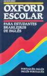 Dicionrio Oxford Escolar para estudantes brasileiros de ingls (Portugus-Ingls / Ingls-Portugus) - sebo online