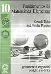 Fundamentos De Matematica Elementar - V. 10 - sebo online