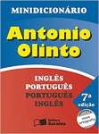 Minidicionrio. Ingls/Portugus-Portugus/Ingls. Conforme Nova Ortografia - sebo online