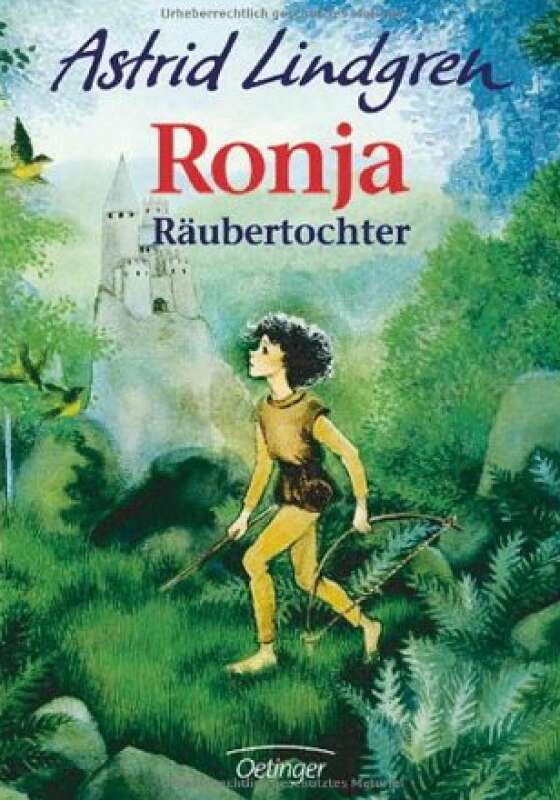 Ronja Räubertochter Zusammenfassung Für Kinder Livro: Ronja, Raubertochter - Astrid Lindgren - Sebo Online Container