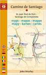 Camino de Santiago Maps - Mapas - Cartes: St. Jean Pied de Port - Santiago de Compostela - sebo online