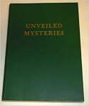 Unveiled Mysteries - sebo online