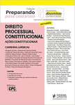 Direito Processual Constitucional: Aes Constitucionais - Carreiras Jurdicas - Questes Discursivas Comentadas - sebo online