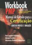 Workbook PMP: Manual de Estudo para a Certificao	 - sebo online