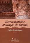 HERMENUTICA E APLICAO DO DIREITO - sebo online