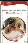 Homens Decididos - Melanie Milburne e Trish Morey Harlequin Paixo Clssicos 2 - sebo online