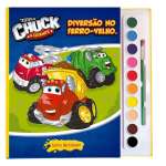 CHUCK & FRIENDS - Livro de colorir - sebo online