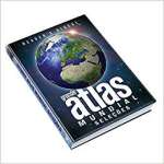 Grande Atlas Mundial Selees - Ilustrado - sebo online