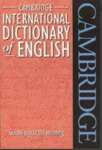Cambridge International Dictionary of English Flexicover and CD-ROM Pack - sebo online