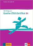 Mit Erfolg zum Goethe-/SD-zertifikat - B1: Testbuch mit Audio-CD - sebo online