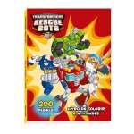 TRANSFORMERS RESCUE BOTS - Livro de colorir e atividades - sebo online