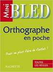 Mini-Bled. Orthographie En Poche - sebo online