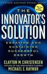 The Innovator\\\'s Solution: Creating and Sustaining Successful Growth - CAPA DURA - sebo online