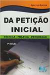 Da Petio Inicial. Tcnica, Prtica e Persuaso - sebo online