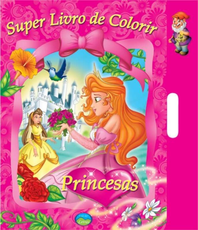 Disney Superlivro Para Colorir  Carros - Livraria Infantil e