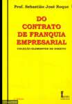 Do Contrato de Franquia Empresarial - sebo online