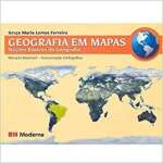 Geografia Em Mapas - Nocoes Basicas De Geografia Geral E Do Brasil - sebo online