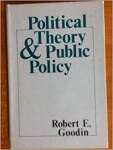 Political Theory and Public Policy - sebo online