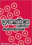 Gramatica Em Textos - sebo online