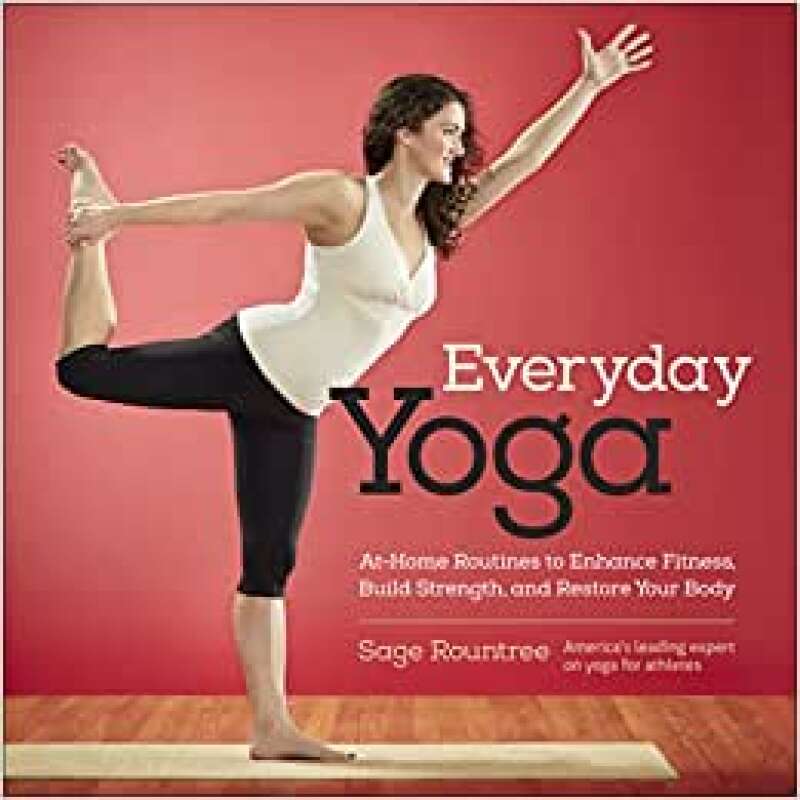 Livro: Everyday Yoga: At-Home Routines to Enhance Fitness, Build Strength,  and Restore Your Body - Sage Rountree - Sebo Online Container Cultura