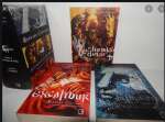 As Crnicas de Artur - Caixa - sebo online