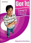 Got It! 3 - Student\'s Book (+ Workbook): A four-level American English course for teenage learners - sebo online