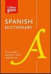 Spanish Gem Dictionary: The world\'s favourite mini dictionaries (Collins Gem) - sebo online