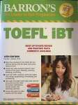 Barron\'s TOEFL iBT with MP3 audio CDs 15th Edition - sebo online
