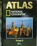 Atlas National Geographic - Europa II - CAPA DURA - sebo online