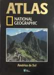 Atlas National Geographic - América do Sul - CAPA DURA - sebo online