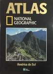 Atlas National Geographic - Amrica do Sul - CAPA DURA
