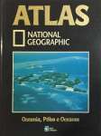 Atlas National Geographic - Oceania, Plos e Oceanos - CAPA DURA - sebo online