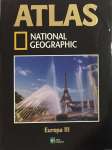 Atlas National Geographic - Europa III - CAPA DURA - sebo online