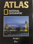 Atlas National Geographic - Europa I - CAPA DURA