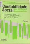 Contabilidade Social. Uma Introduo a Macroeconomia - sebo online