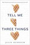 Tell Me Three Things - sebo online