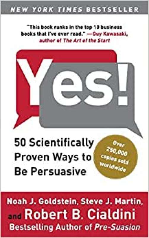 Livro Yes! 50 Scientifically Proven Ways to Be Persuasive Noah J