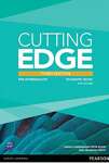 Cutting Edge 3Rd Edition Pre-Intermediate Students\' Book And Dvd Pack: Pre-intermediate - Students\' Book With DVD-ROM - sebo online