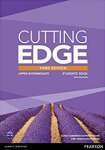 Cutting Edge 3Rd Edition Upper Intermediate Students\' Book And Dvd Pack: Upper Intermediate - Students\' Book With DVD-ROM - sebo online