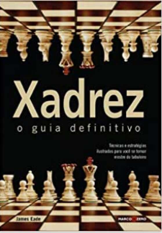 Livro Capa dura Meu primeiro livro de xadrez - Ciranda Cultural