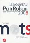 Le Nouveau Petit Robert 2008: Dictionnaire Alphabetique Et Analogique De La Langue Francaise - Capa Dura
