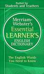 Merriam-Webster\'s Essential Learner\'s English Dictionary