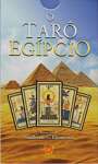 O Tarô Egípci. 78 Laminas Coloridas - Caixa com Cartas - sebo online