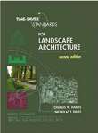 Time-Saver Standards for Landscape Architecture- Capa Dura - sebo online