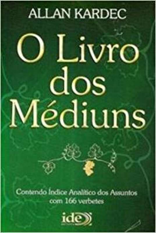 Livro o livro dos m diuns allan kardec sebo online container cultura