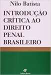 Introdução Crítica ao Direito Penal Brasileiro - sebo online