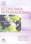 Economia Internacional. Teoria e Experincia Brasileira - sebo online