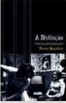 A Distino. Crtica Social do Julgamento - Capa Dura - sebo online