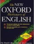 The New Oxford Dictionary of English - Capa Dura - sebo online